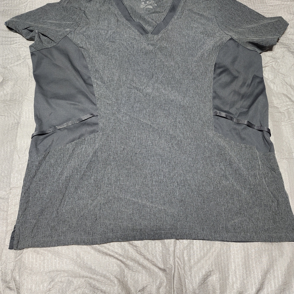 Womens Hanes Scrub Set
